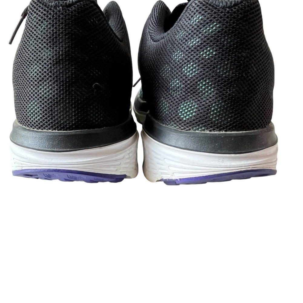 Nike FS Lite Run 3 Running Women’s Black Teal Athletic Shoes Size 10 Lightweight - Picture 6 of 12